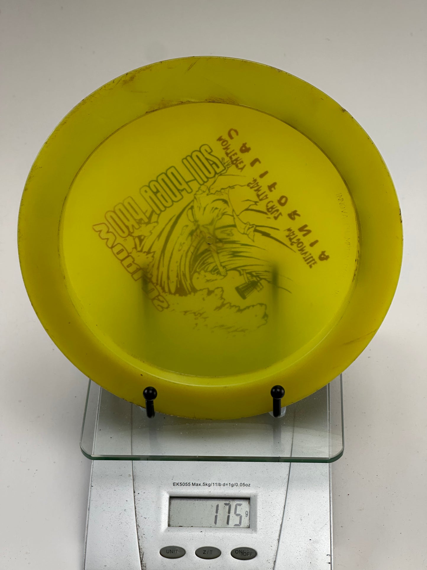 Innova Champion Vulcan – 2011 PDGA Worlds California Stamp
