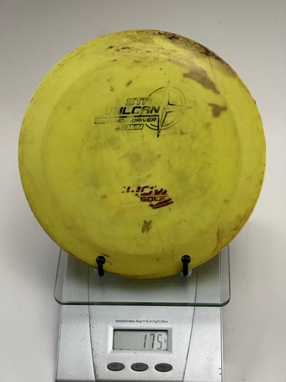 Innova Star Vulcan Distance Driver (Yellow) - Used, Inked