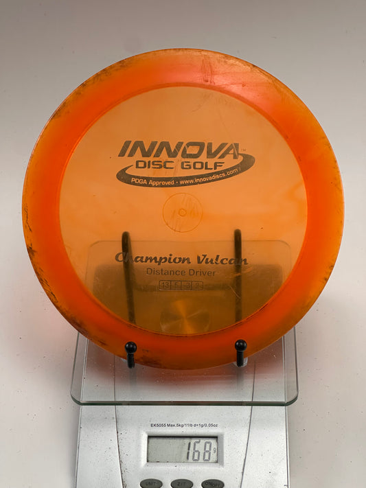 Innova Champion Vulcan Distance Driver - Translucent Orange (Used)