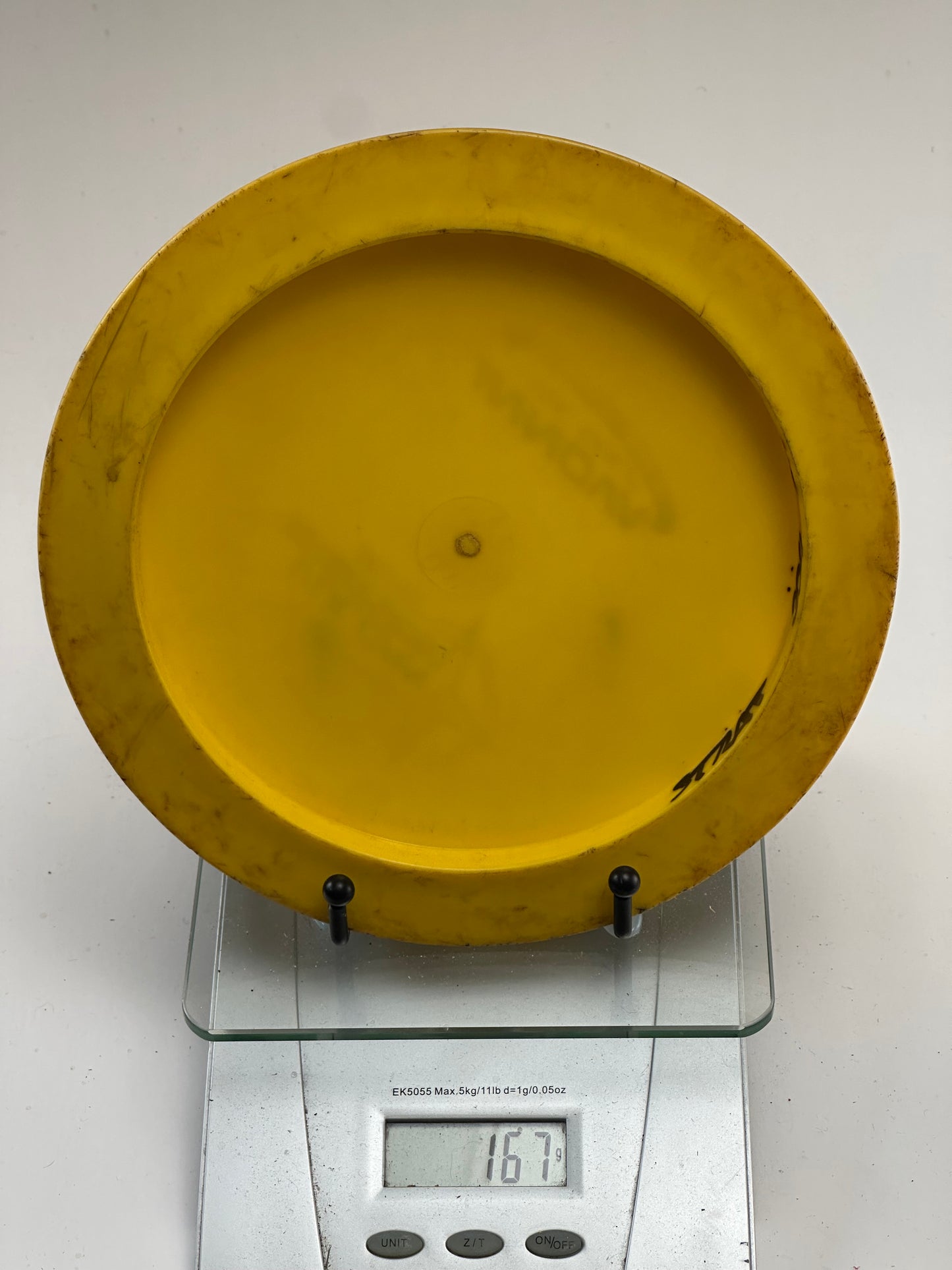 Innova Star Vulcan Distance Driver (Yellow) - 167g