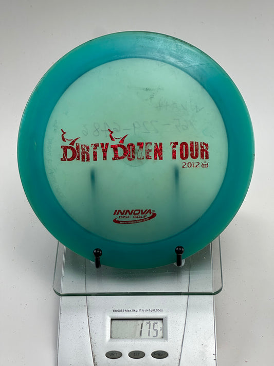 Innova Champion Vulcan Distance Driver | 2012 Dirty Dozen Tour Stamp