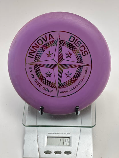 Innova Star Whale Putter - Purple w/ Rainbow Compass Stamp