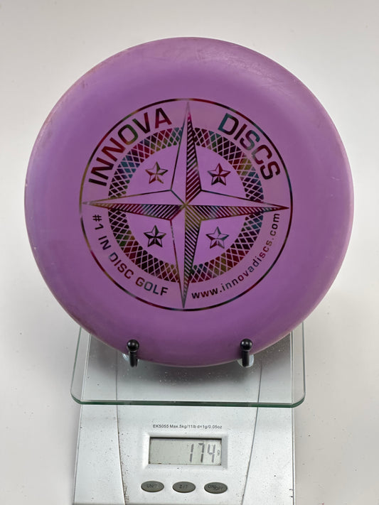 Innova Star Whale Putter - Purple w/ Rainbow Compass Stamp