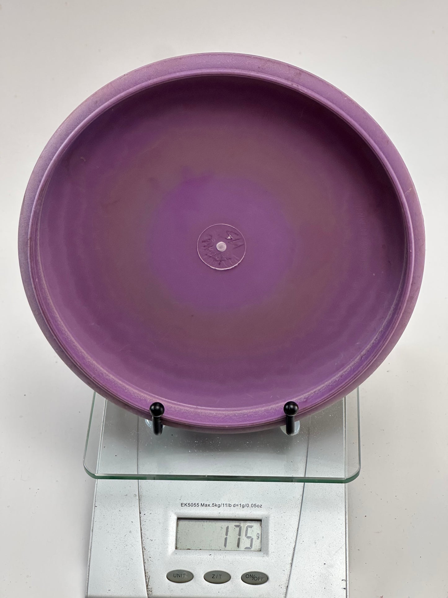 Innova Star Whale Putter - Purple w/ Rainbow Compass Stamp