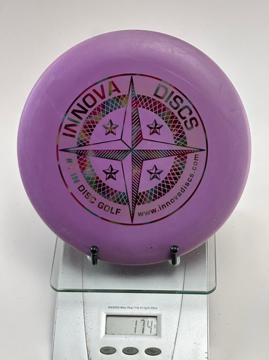 Innova Star Whale Putter – Purple w/ Rainbow Compass Stamp (174g)