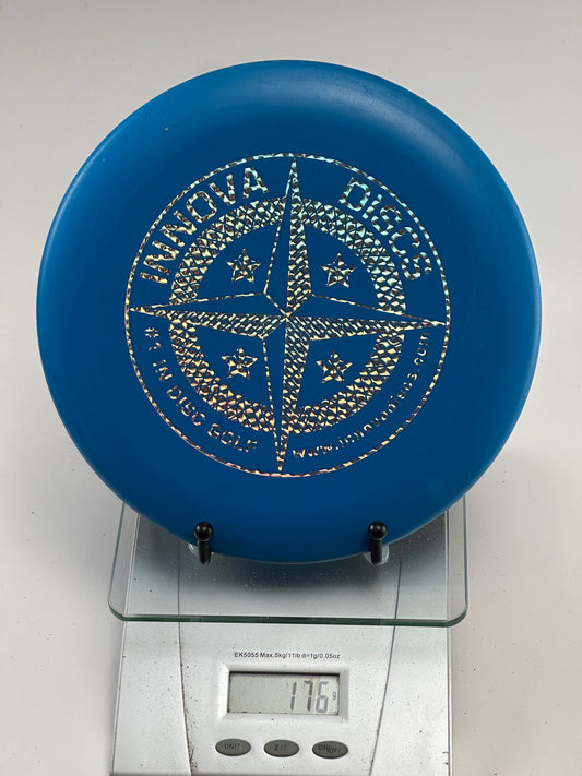 Innova Star Whale – Blue with Shatter Foil Compass Stamp (176g)