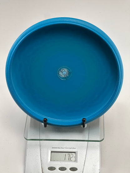 Innova DX Whale Putter – Blue with Black Compass Stamp