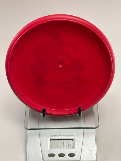 Innova KC Pro Whale Putter - Red w/ Black Factory Store Whale Stamp