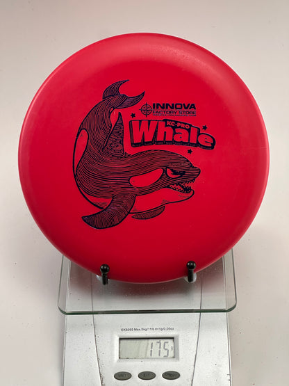 Innova KC Pro Whale Putter (Factory Store) - Red w/ Black Stamp