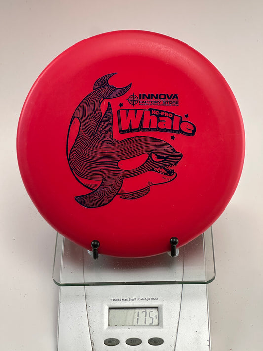 Innova KC Pro Whale Putter (Factory Store) - Red w/ Black Stamp