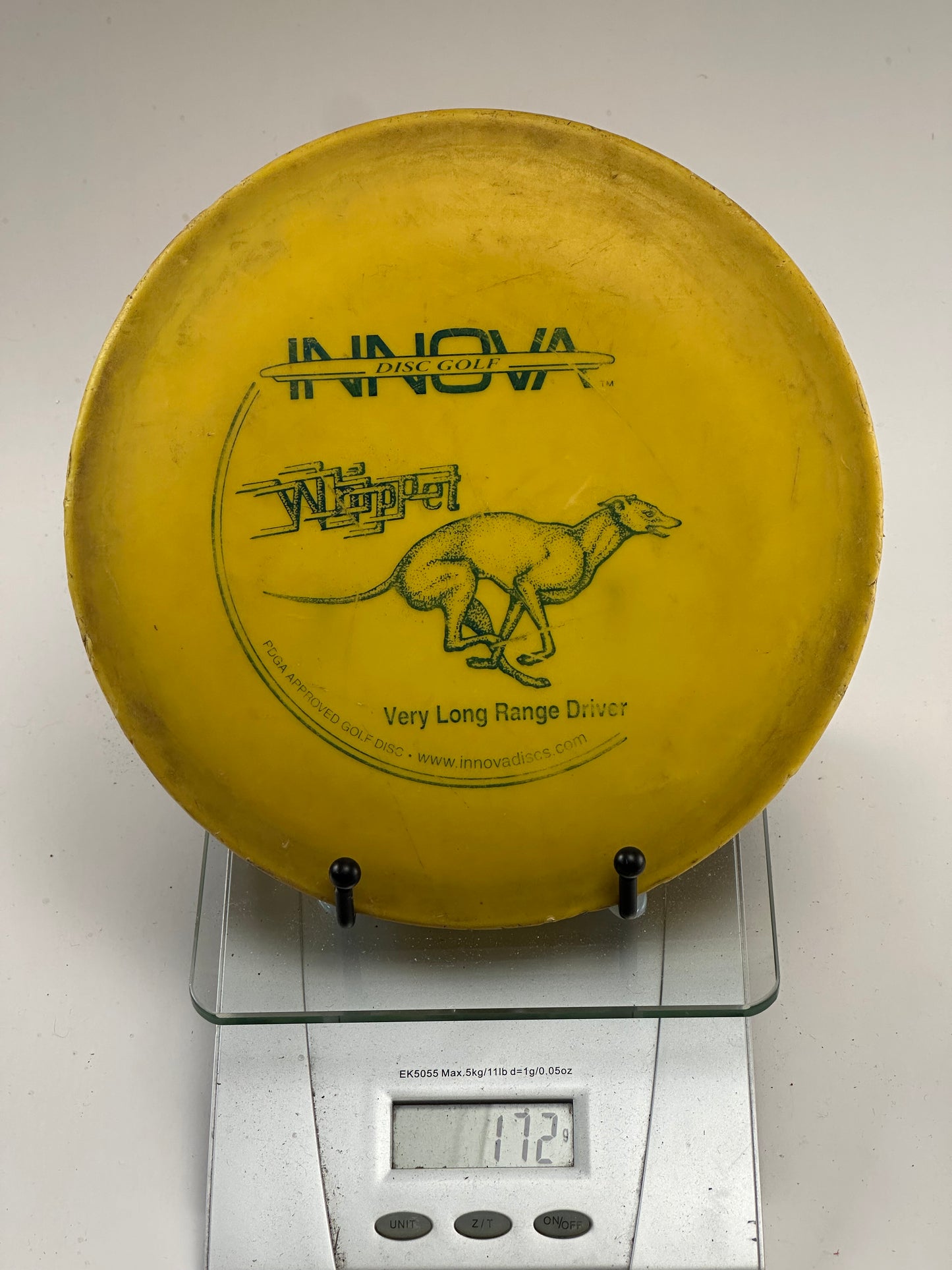 Innova DX Whippet Yellow Distance Driver (Used)