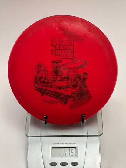 Innova DX Whippet – Golden State Classic 2008 Stamp (Red, 175g)