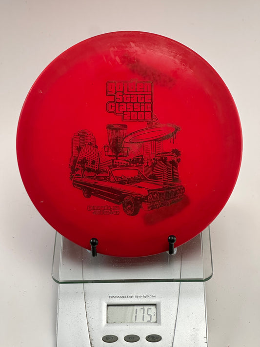 Innova DX Whippet – Golden State Classic 2008 Stamp (Red, 175g)