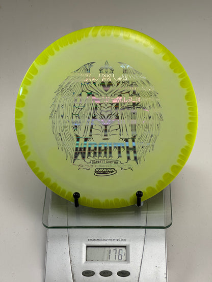 Innova Wraith (Garrett Gurthie Tour Series) Swirly Star - Yellow/White