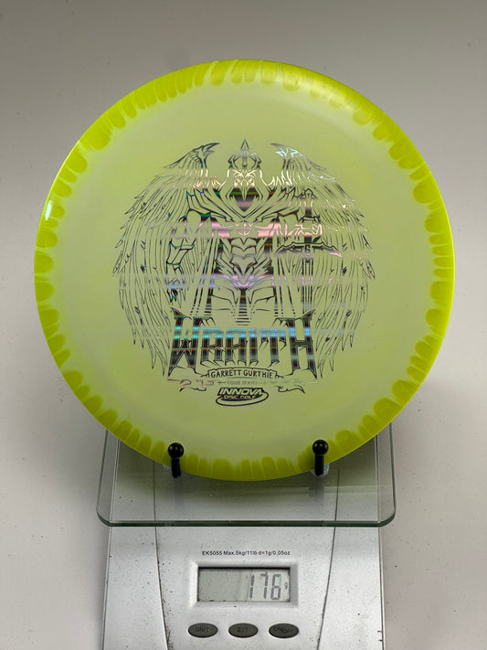 Innova Wraith (Garrett Gurthie Tour Series) Swirly Star - Yellow/White
