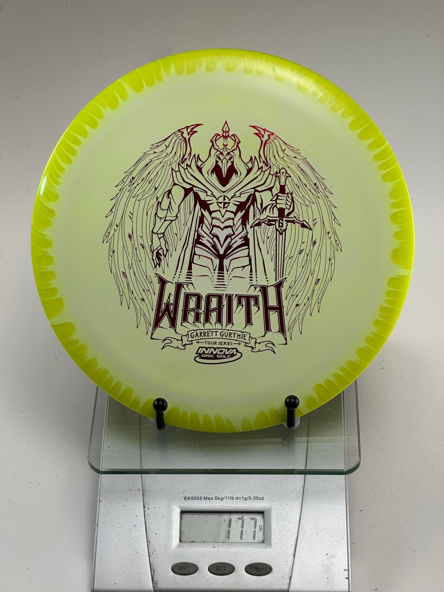 Innova Wraith – Garrett Gurthie Tour Series Swirly Star (177g)