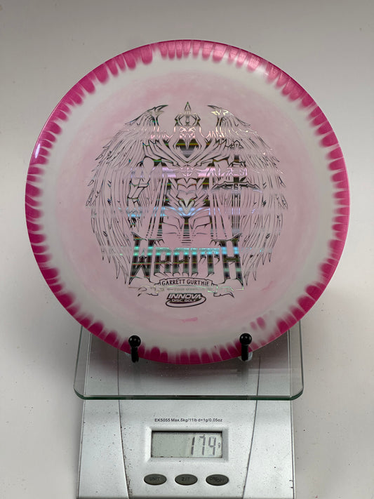Innova Wraith – Garrett Gurthie Tour Series Swirly Star (Pink/White) 179g
