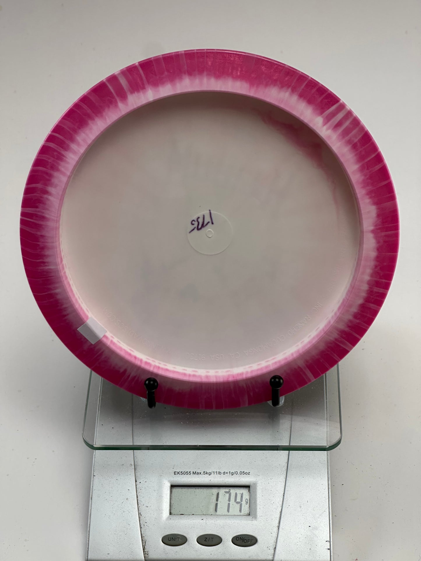 Innova Wraith – Garrett Gurthie Tour Series Swirly Star (Pink/White) 179g