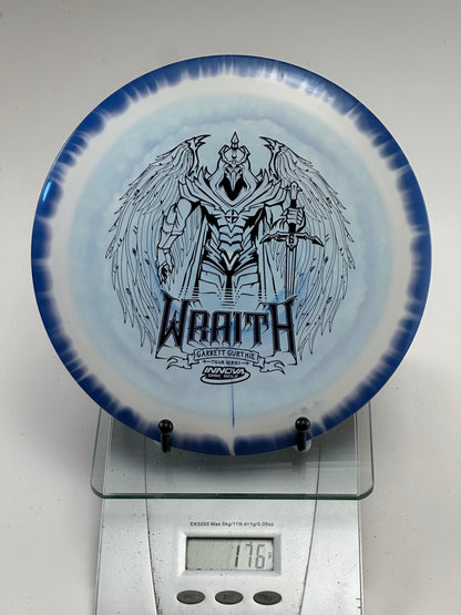 Innova Swirly Star Wraith (Garrett Gurthie Tour Series) Blue/White