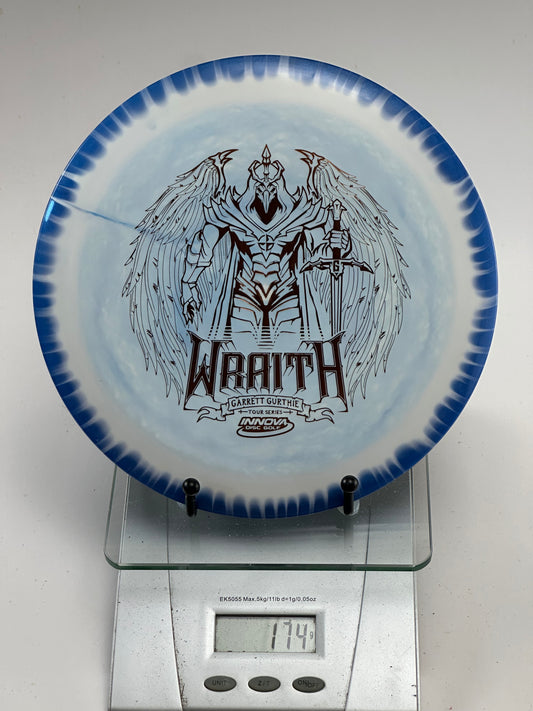 Innova Swirly Star Wraith (Garrett Gurthie Tour Series) - Blue/White