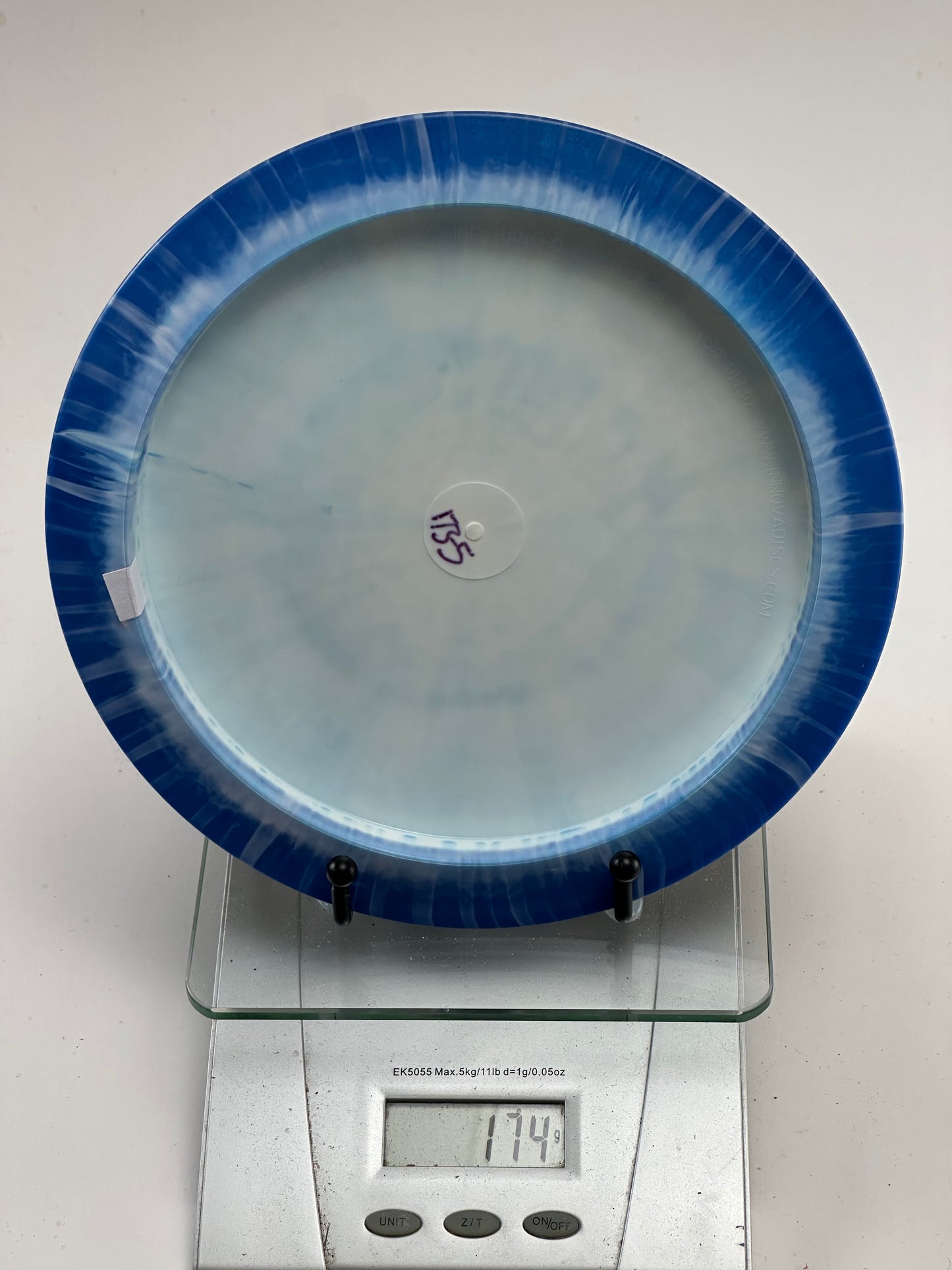 Innova Swirly Star Wraith (Garrett Gurthie Tour Series) - Blue/White