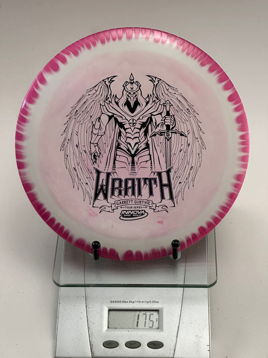 Innova Swirly Star Wraith (Garrett Gurthie Tour Series) Pink/White