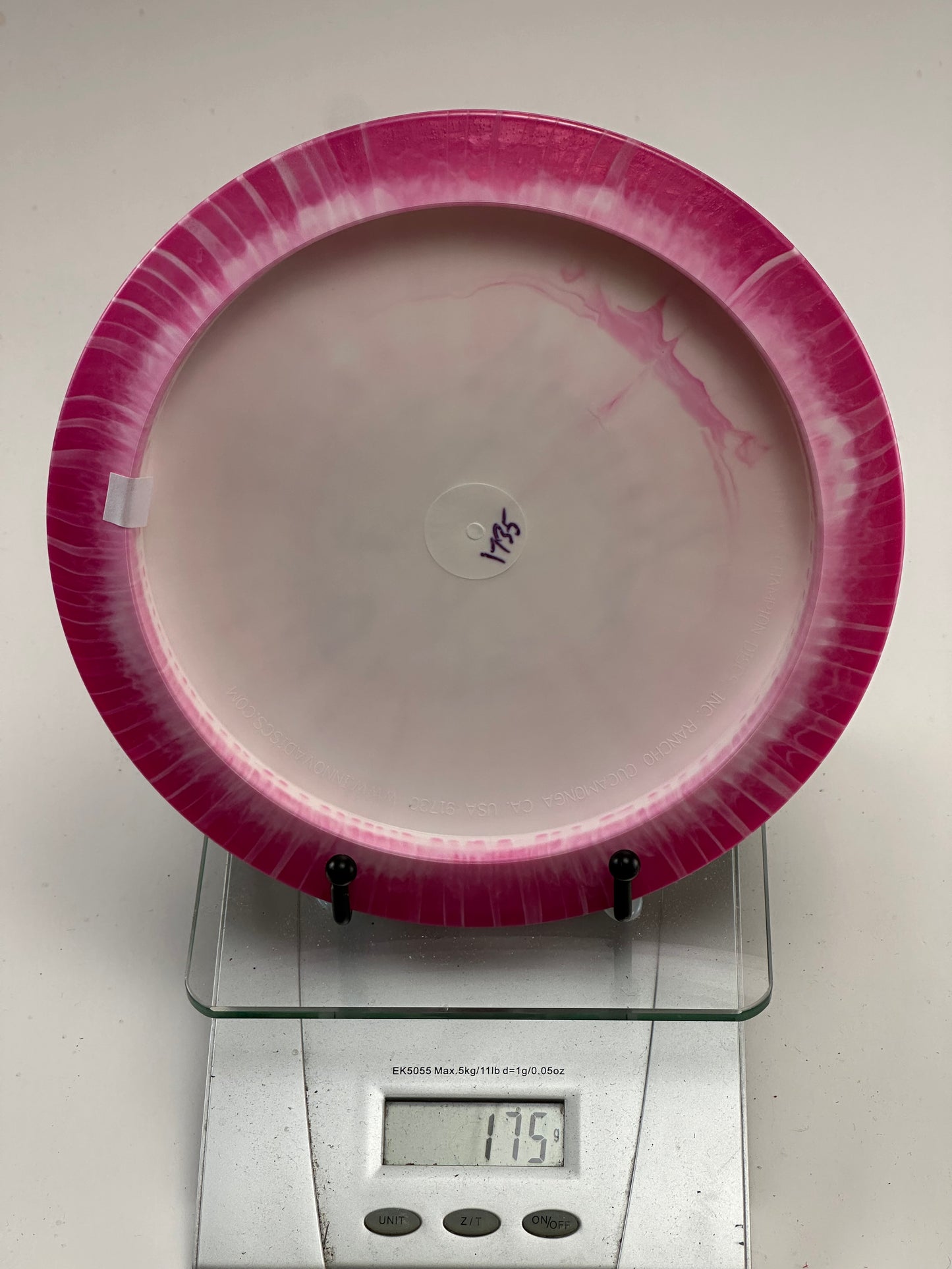 Innova Swirly Star Wraith (Garrett Gurthie Tour Series) Pink/White