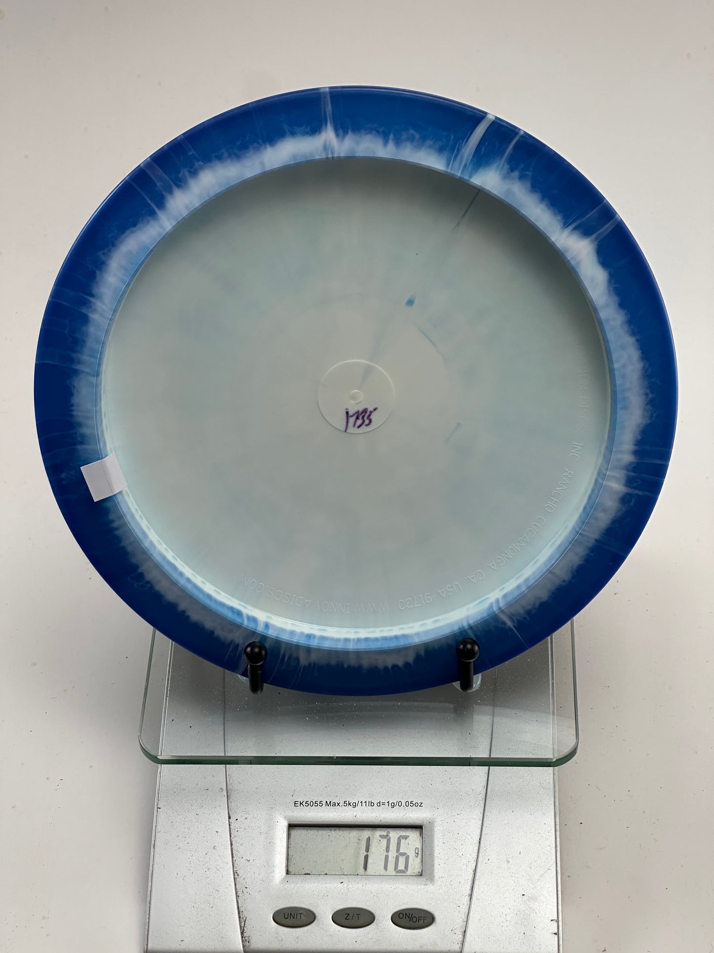 Innova Swirly Star Wraith – Garrett Gurthie Tour Series (Blue/White)