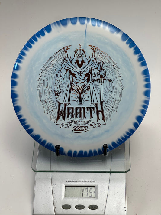 Innova Swirly Star Wraith – Garrett Gurthie Tour Series (Blue/White)