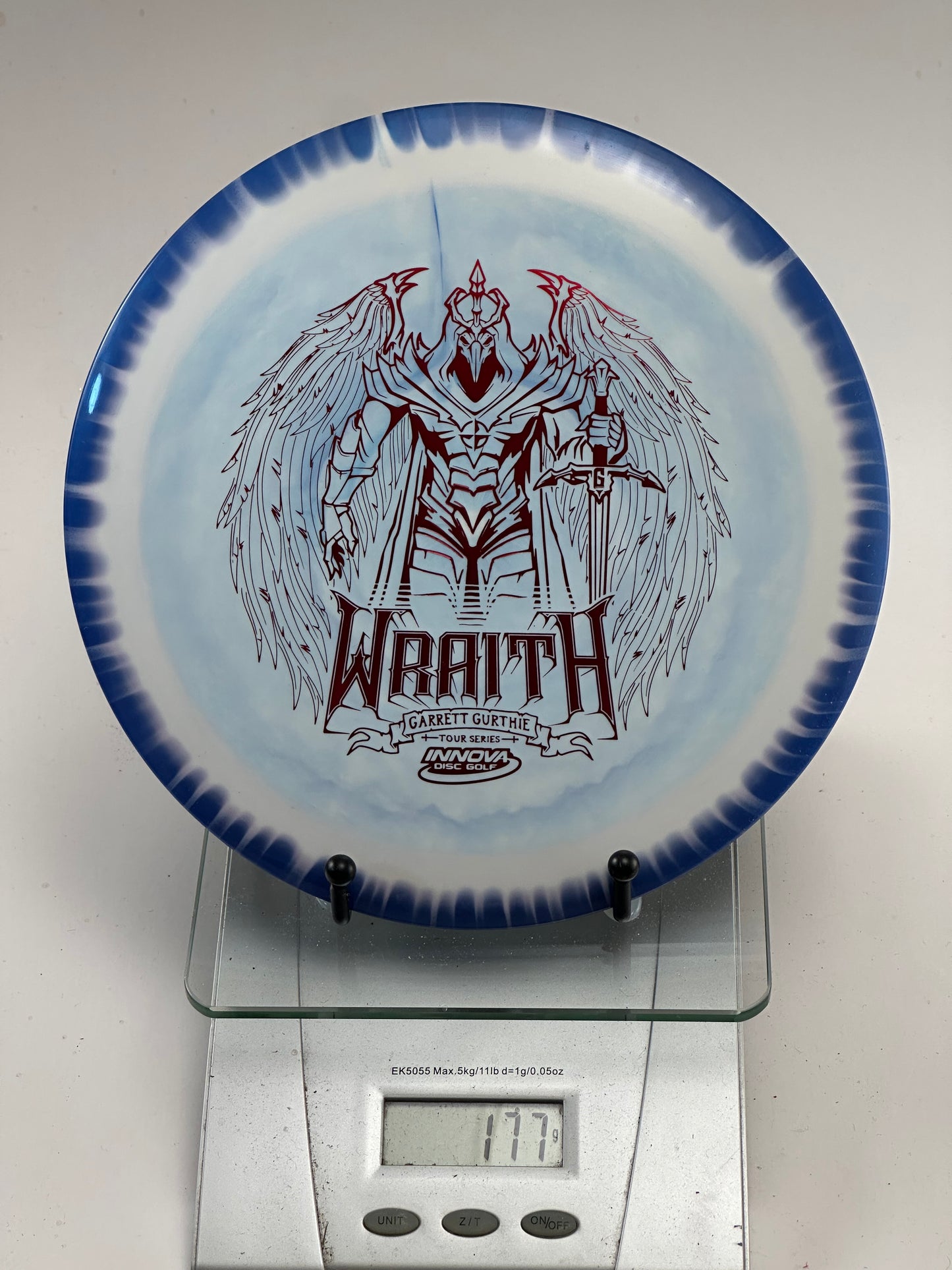 Innova Wraith Swirly Star Garrett Gurthie Tour Series (Blue/White)