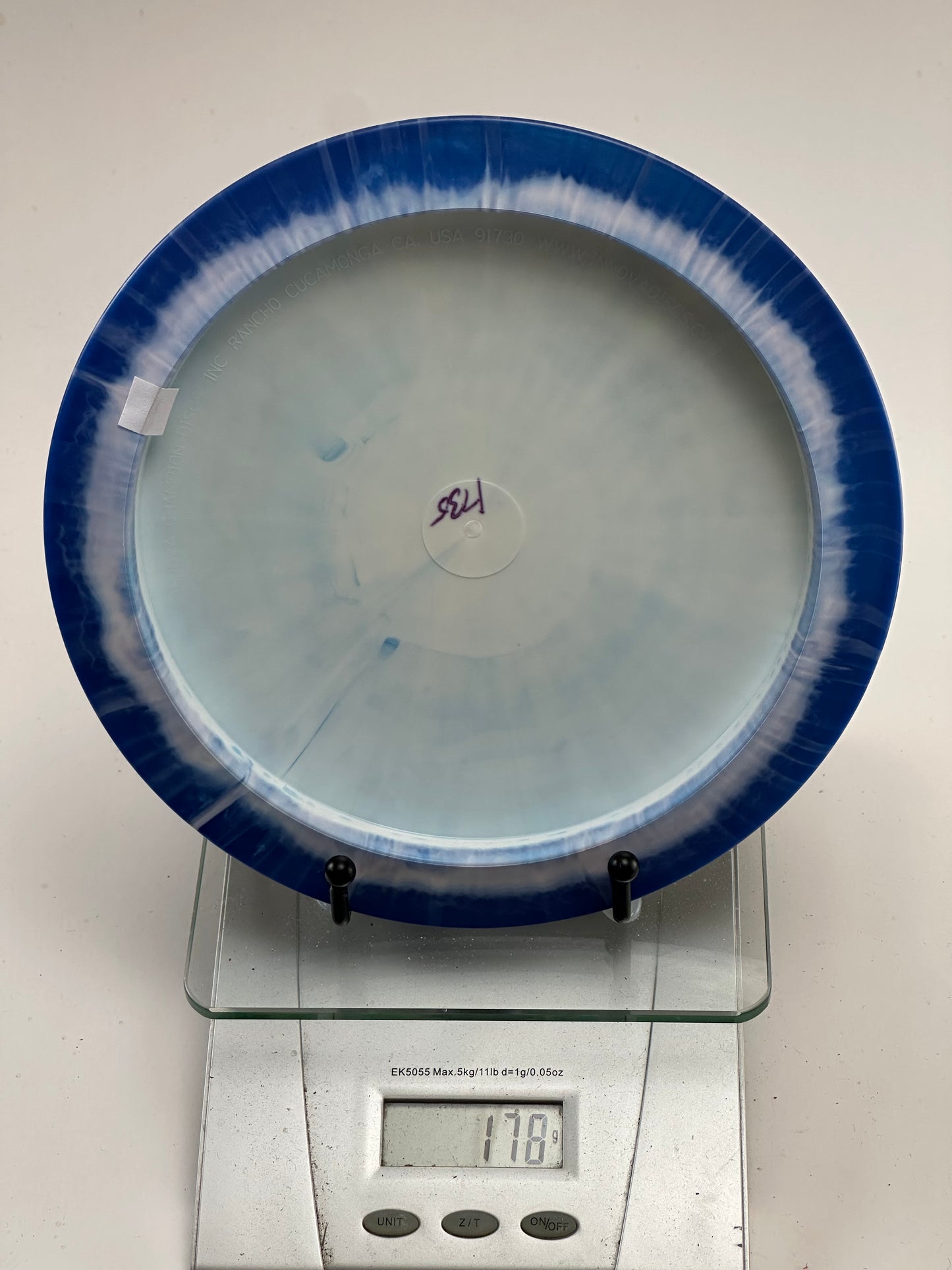 Innova Wraith Swirly Star Garrett Gurthie Tour Series (Blue/White)