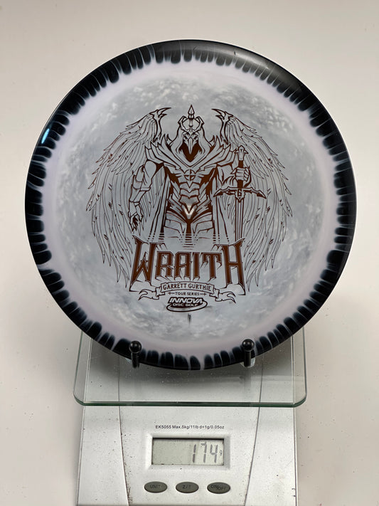 Innova Wraith Swirly Star (Garrett Gurthie Tour Series) - Gray/Black