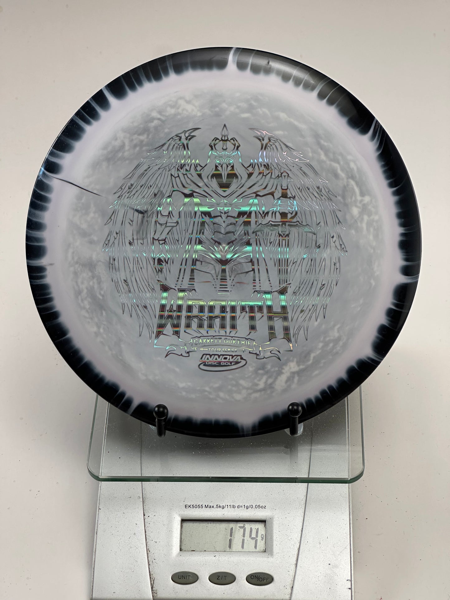 Innova Swirly Star Wraith Garrett Gurthie Tour Series (Black/White)