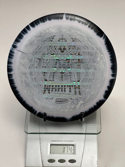 Innova Swirly Star Wraith Garrett Gurthie Tour Series (Black/White)