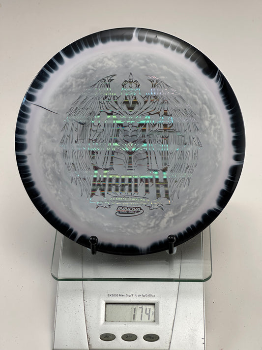 Innova Swirly Star Wraith Garrett Gurthie Tour Series (Black/White)