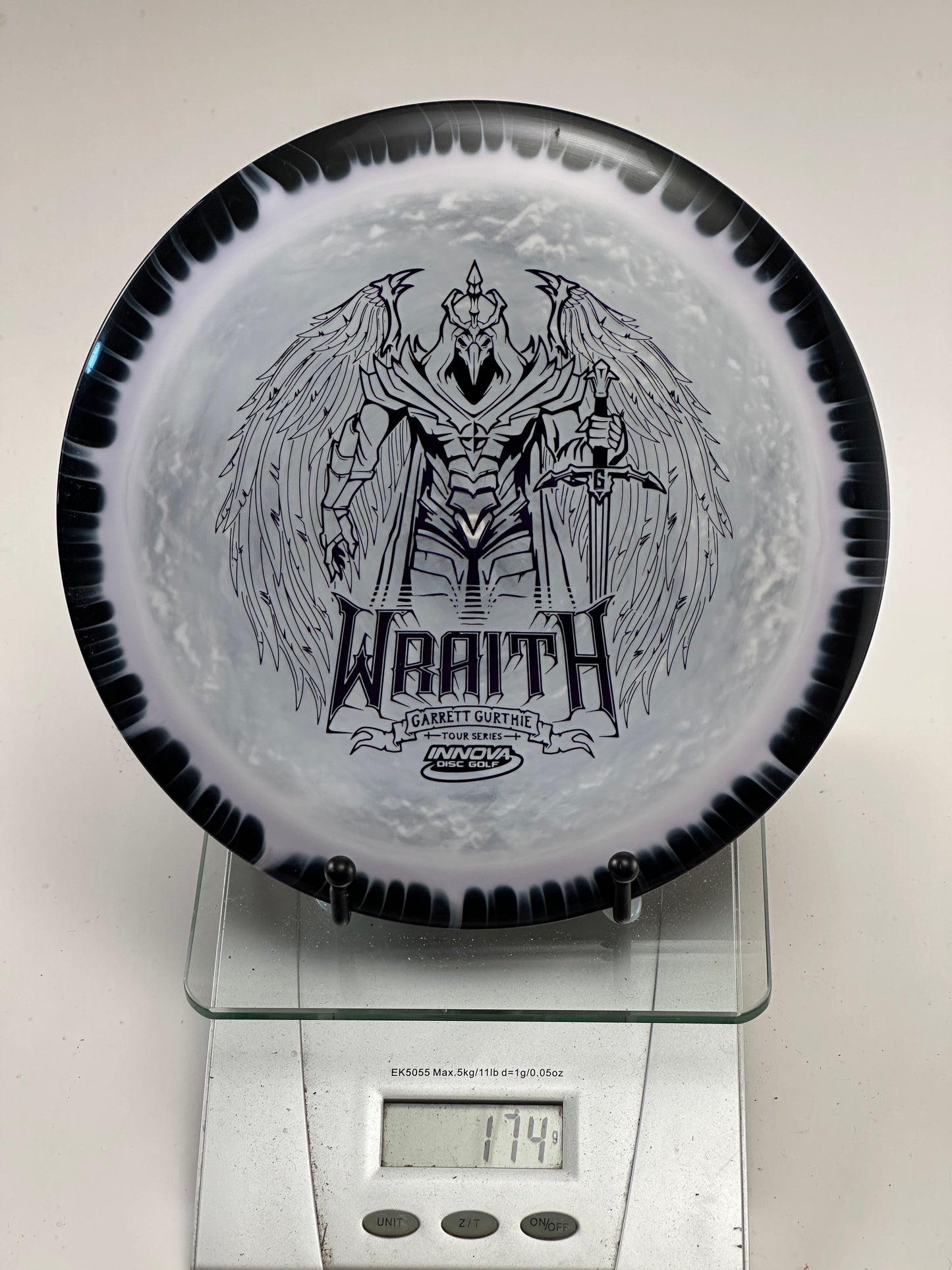 Innova Swirly Star Wraith (Garrett Gurthie Tour Series) - Black/White