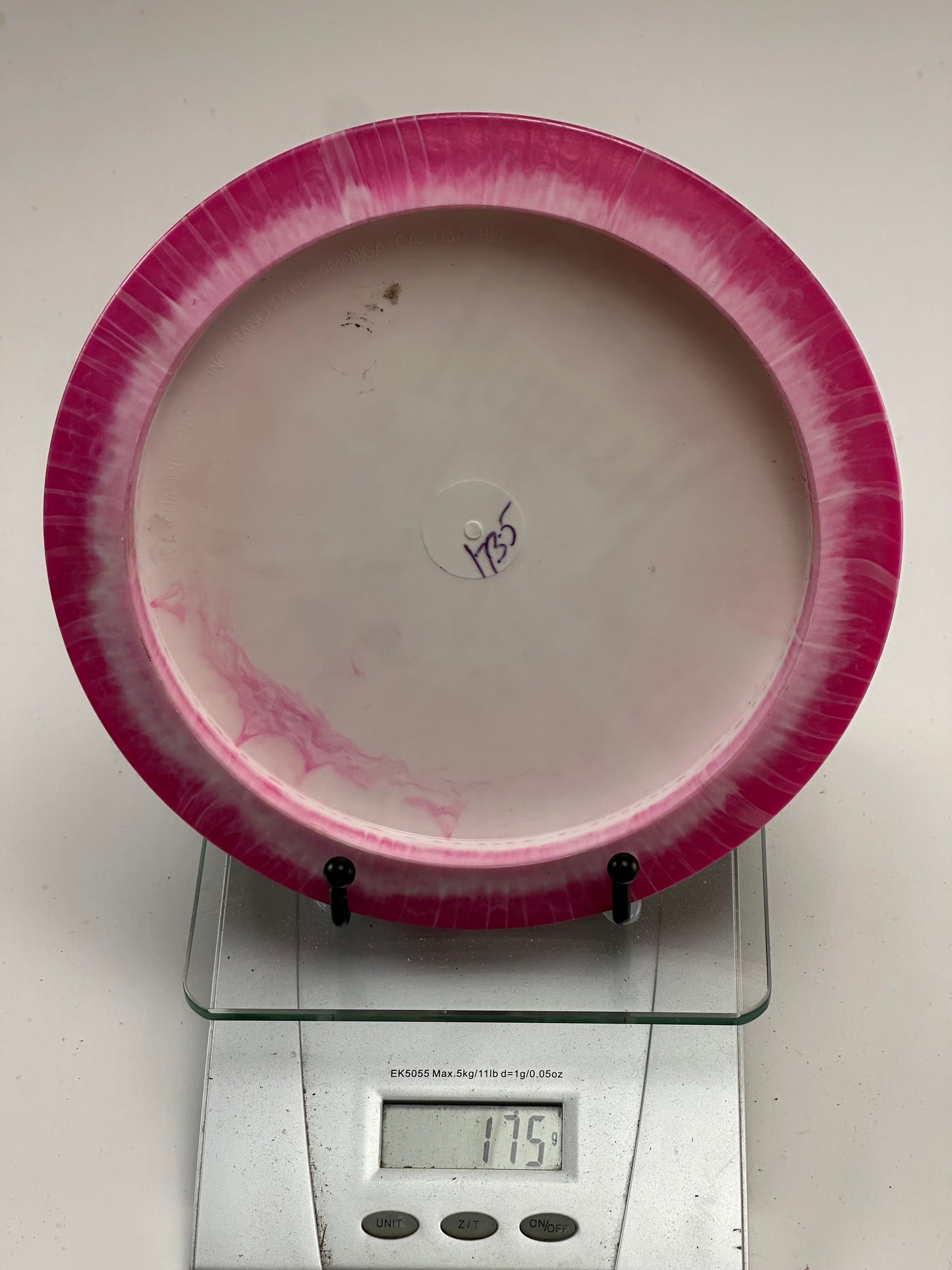Innova Wraith Swirly Star (Garrett Gurthie Tour Series) Pink/White