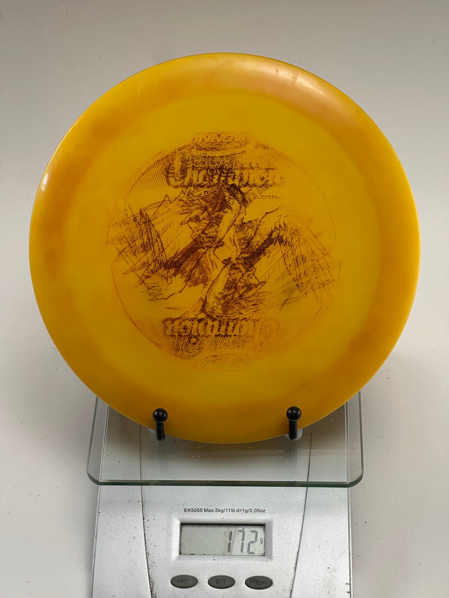 Innova Champion Wraith Distance Driver (Yellow, 172g)