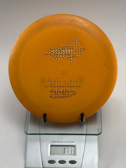 Innova Star Wraith Distance Driver - Yellow w/ Silver Stamp
