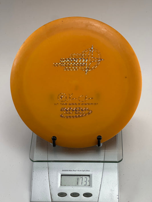 Innova Star Wraith Distance Driver - Yellow w/ Silver Stamp
