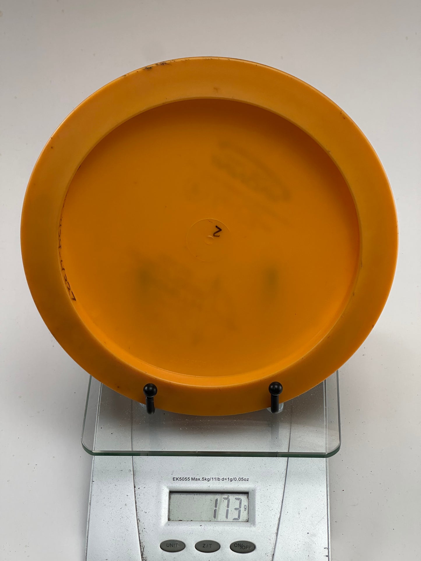 Innova Star Wraith Distance Driver - Yellow w/ Silver Stamp