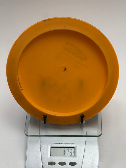 Innova Star Wraith Distance Driver - Yellow w/ Silver Stamp
