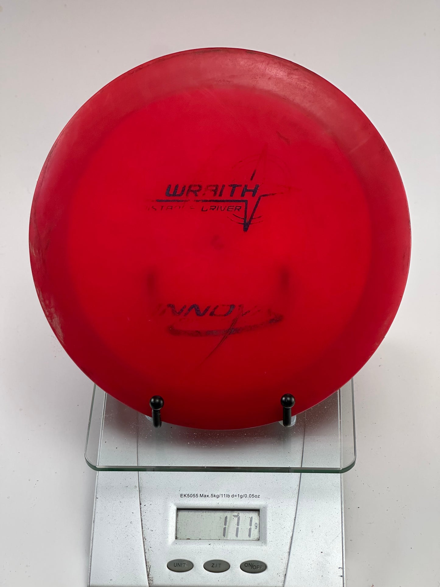 Innova Champion Wraith Distance Driver (Red)