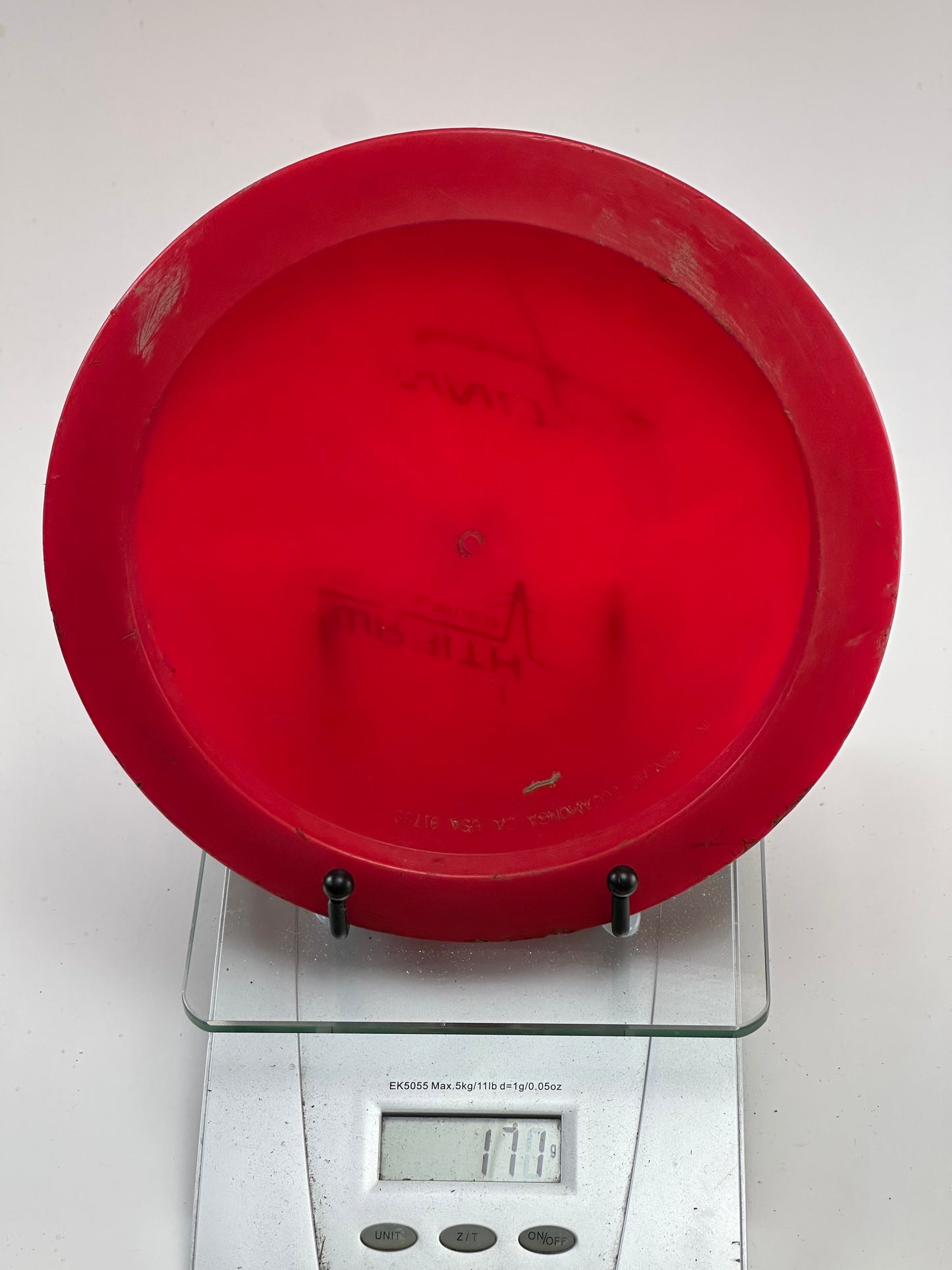 Innova Champion Wraith Distance Driver (Red)