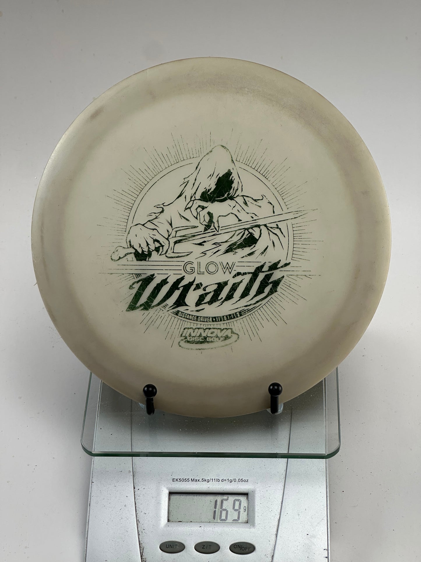 Innova Glow Champion Wraith Distance Driver (Reaper Stamp)