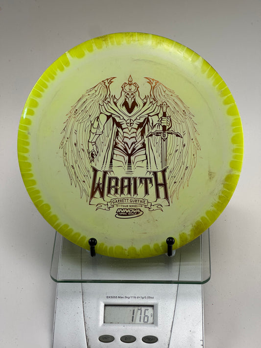 Innova Swirly Star Wraith (Garrett Gurthie Tour Series) Yellow 176g