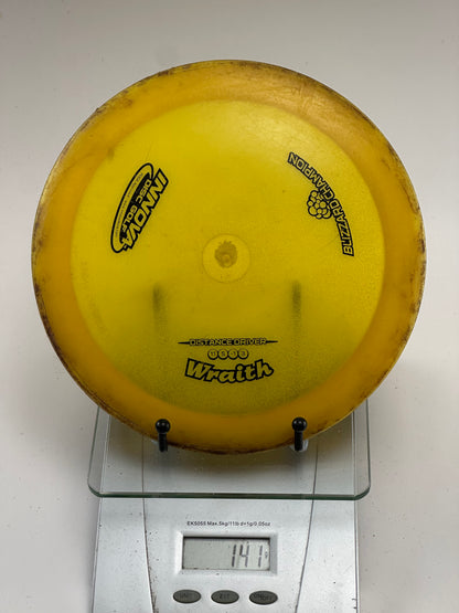 Innova Blizzard Champion Wraith (Lightweight) Yellow Distance Driver