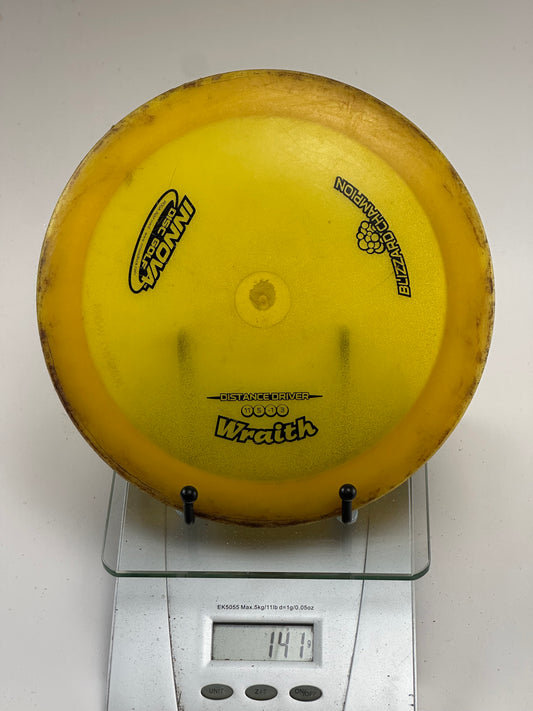 Innova Blizzard Champion Wraith (Lightweight) Yellow Distance Driver