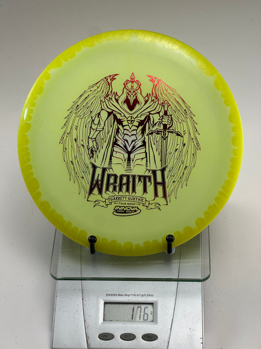 Innova Swirly Star Wraith – Garrett Gurthie Tour Series (Yellow)
