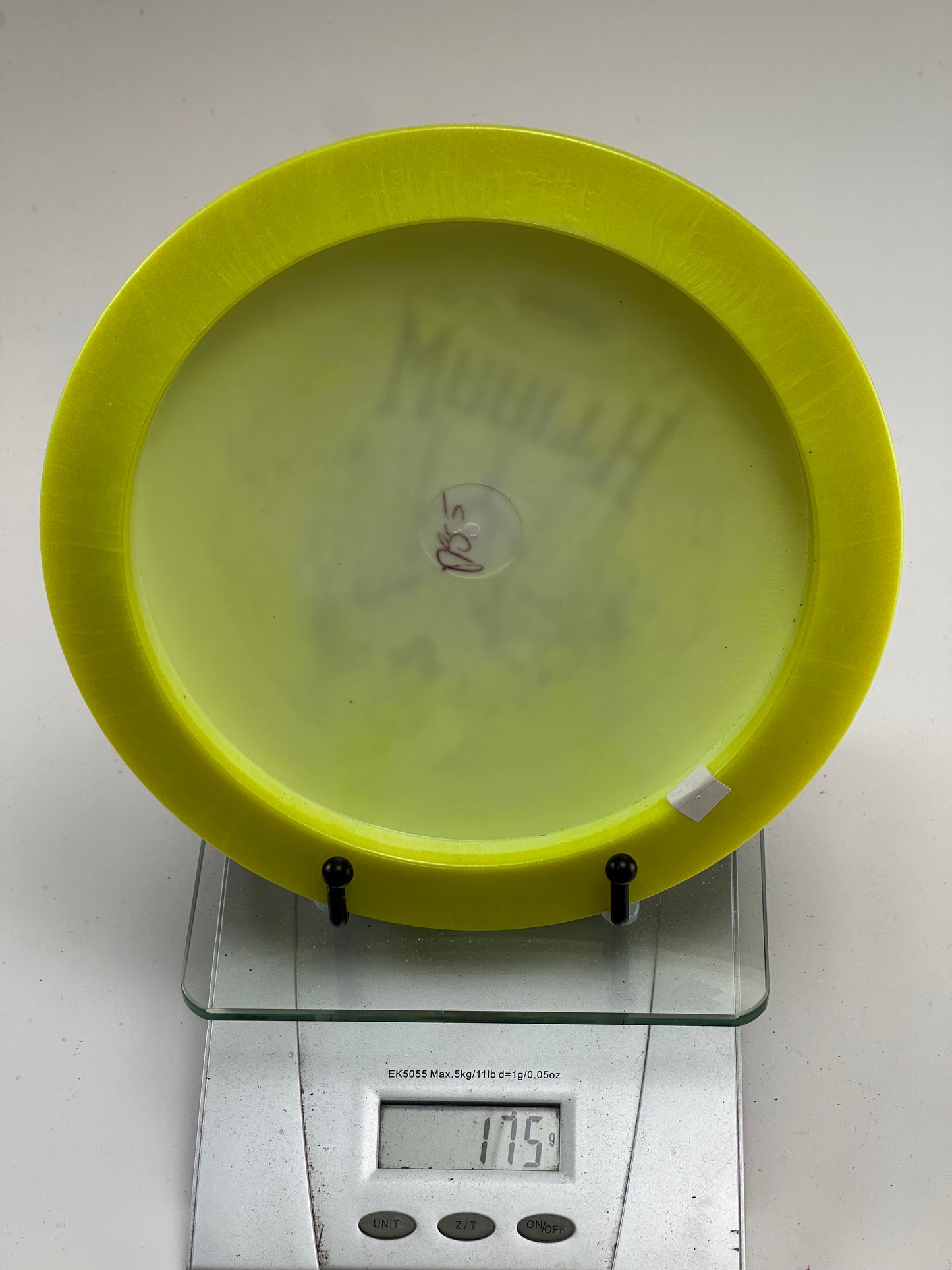Innova Swirly Star Wraith – Garrett Gurthie Tour Series (Yellow)